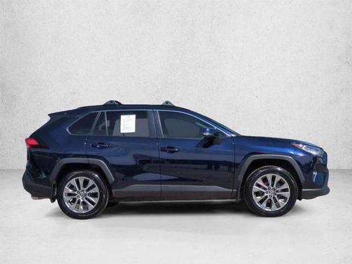 Blueprint 2021 Toyota RAV4 XLE Premium