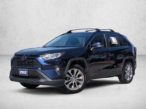 Blueprint 2021 Toyota RAV4 XLE Premium
