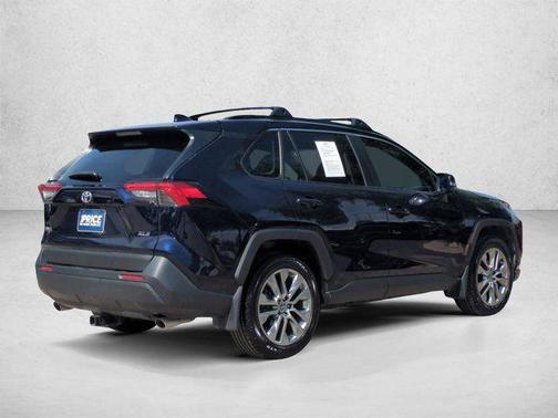 Blueprint 2021 Toyota RAV4 XLE Premium