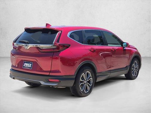 Radiant Red Metallic 2020 Honda CR-V 2WD EX