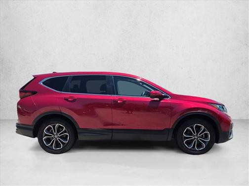 Radiant Red Metallic 2020 Honda CR-V 2WD EX