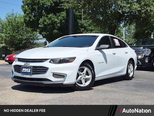 Summit White 2016 Chevrolet Malibu LS