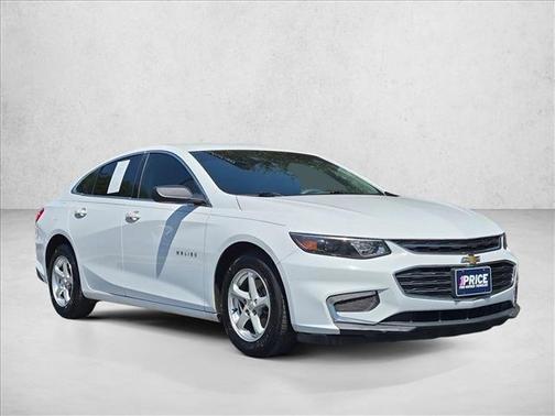 Summit White 2016 Chevrolet Malibu LS