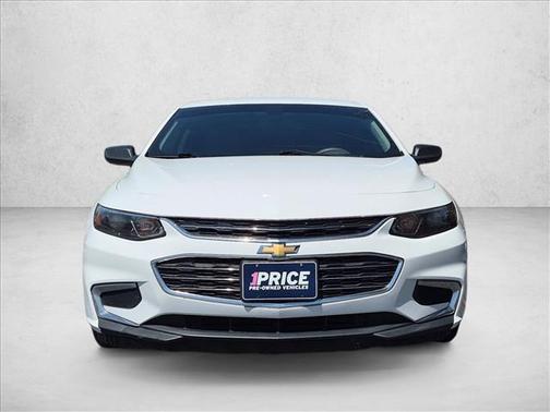Summit White 2016 Chevrolet Malibu LS