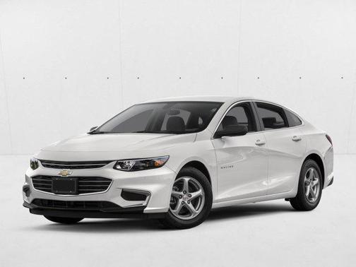 Summit White 2016 Chevrolet Malibu LS