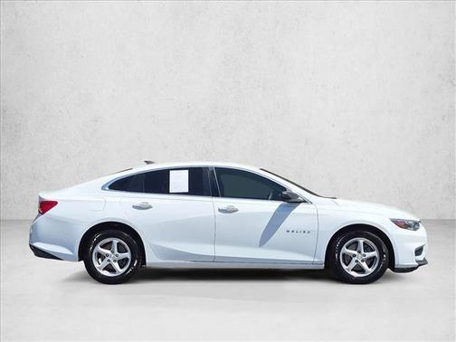 Summit White 2016 Chevrolet Malibu LS
