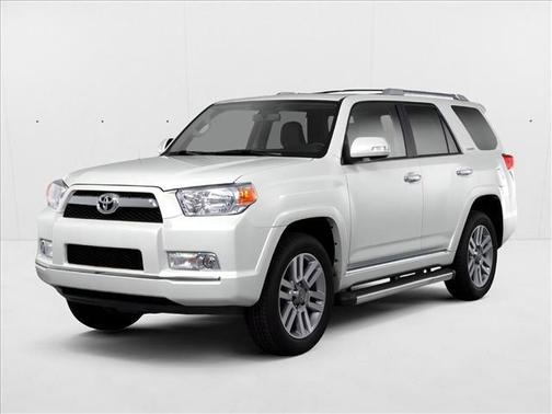 Blizzard Pearl Metal 2013 Toyota 4Runner SR5