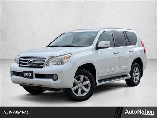 Starfire Pearl 2013 Lexus GX 460 Base