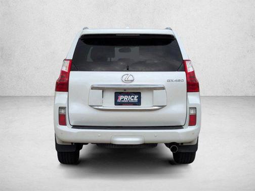 Starfire Pearl 2013 Lexus GX 460 Base