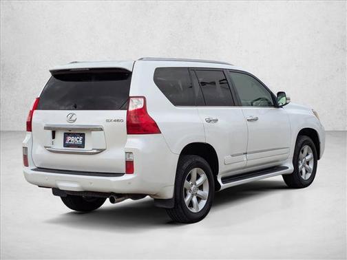 Starfire Pearl 2013 Lexus GX 460 Base