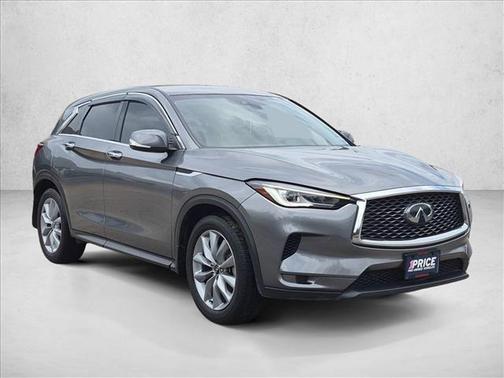 Graphite Shadow 2022 INFINITI QX50 PURE