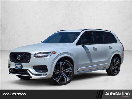 Crystal White Metallic 2021 Volvo XC90 T6 R-Design
