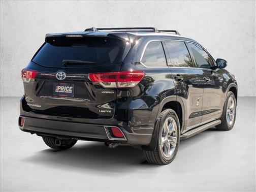 2019 Toyota Highlander Hybrid Limited