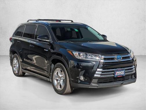 2019 Toyota Highlander Hybrid Limited