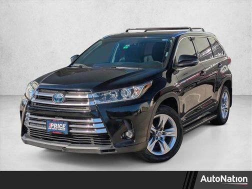 2019 Toyota Highlander Hybrid Limited