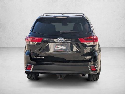 2019 Toyota Highlander Hybrid Limited