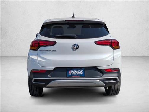 White Frost Tricoat 2022 Buick Encore GX Preferred