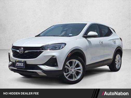 White Frost Tricoat 2022 Buick Encore GX Preferred