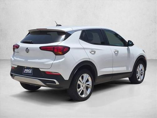 White Frost Tricoat 2022 Buick Encore GX Preferred