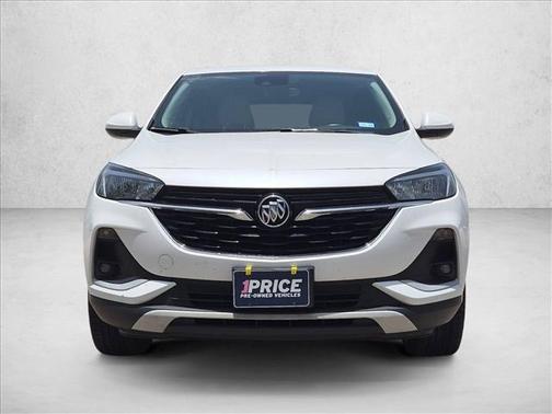 White Frost Tricoat 2022 Buick Encore GX Preferred