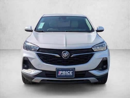White Frost Tricoat 2022 Buick Encore GX Preferred