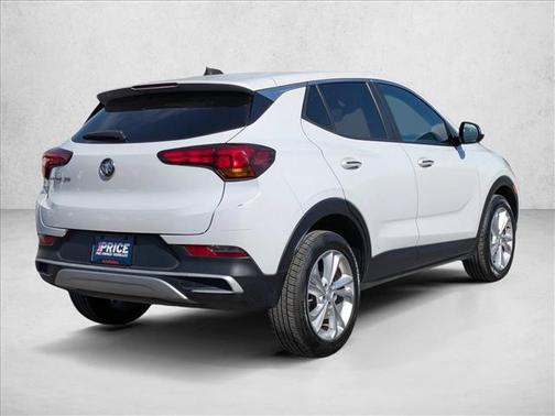White Frost Tricoat 2022 Buick Encore GX Preferred