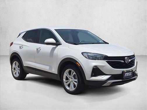 White Frost Tricoat 2022 Buick Encore GX Preferred