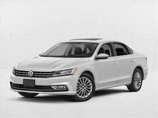 Pure White 2017 Volkswagen Passat 1.8T SE