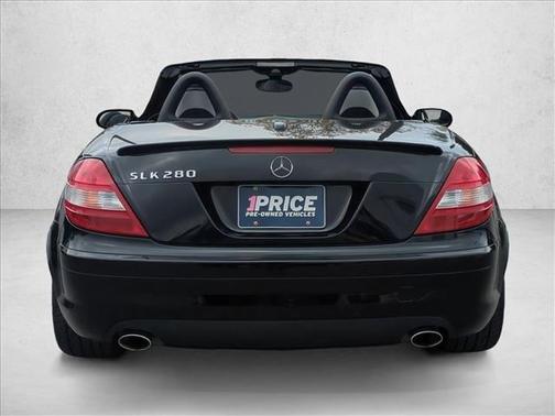 2007 Mercedes-Benz SLK-Class Base