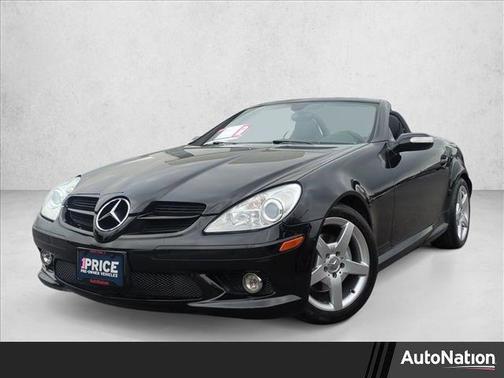 2007 Mercedes-Benz SLK-Class Base