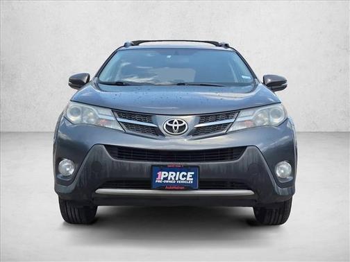 Magnetic Gray Metallic 2015 Toyota RAV4 XLE