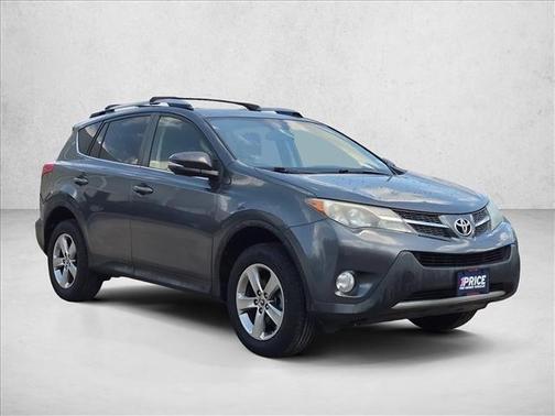 Magnetic Gray Metallic 2015 Toyota RAV4 XLE