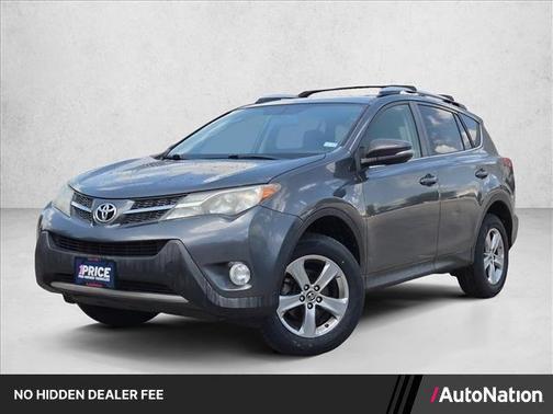Magnetic Gray Metallic 2015 Toyota RAV4 XLE