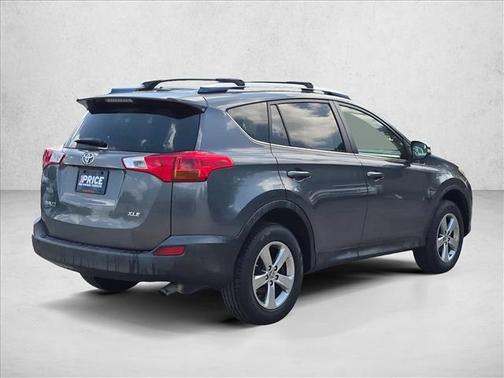 Magnetic Gray Metallic 2015 Toyota RAV4 XLE