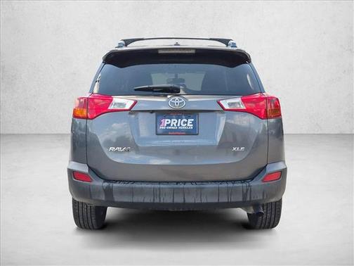 Magnetic Gray Metallic 2015 Toyota RAV4 XLE