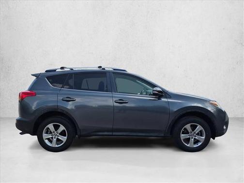 Magnetic Gray Metallic 2015 Toyota RAV4 XLE