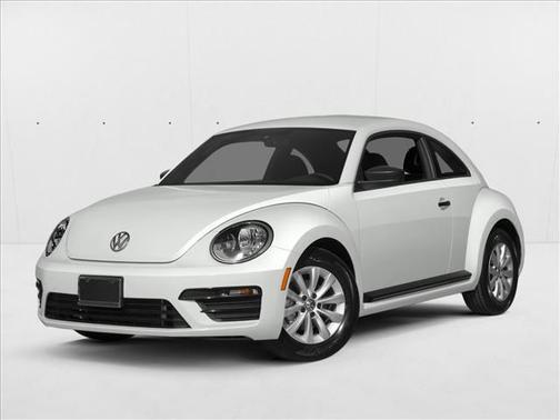 Pure White 2018 Volkswagen Beetle 2.0T S