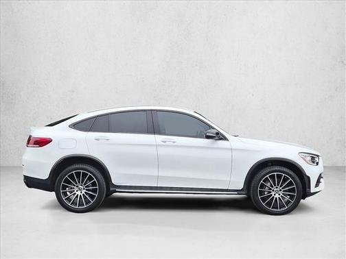 Polar White 2020 Mercedes-Benz GLC 300 4MATIC Coupe