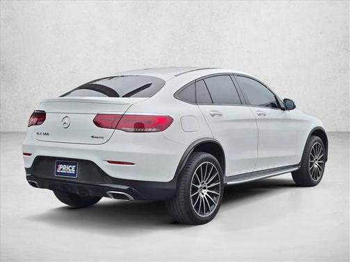 Polar White 2020 Mercedes-Benz GLC 300 4MATIC Coupe