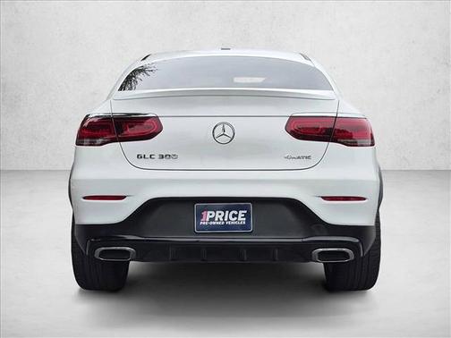 Polar White 2020 Mercedes-Benz GLC 300 4MATIC Coupe