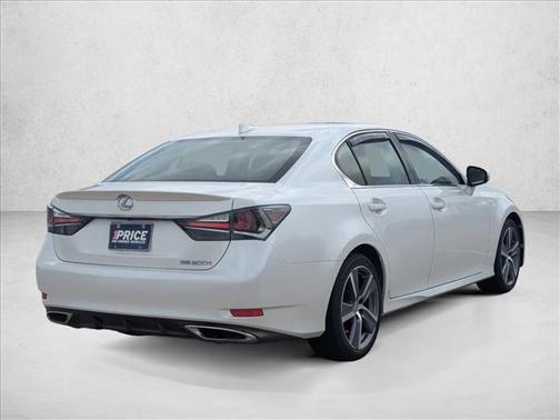 Eminent White Pearl 2016 Lexus GS 200t 4dr Sdn RWD