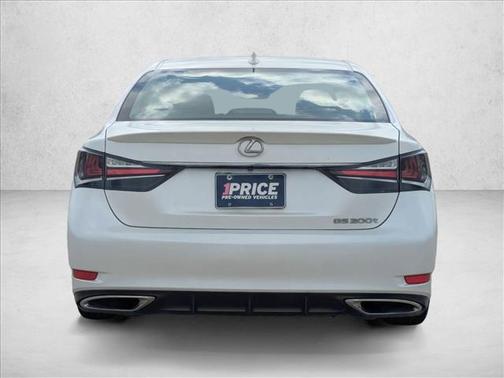 Eminent White Pearl 2016 Lexus GS 200t 4dr Sdn RWD