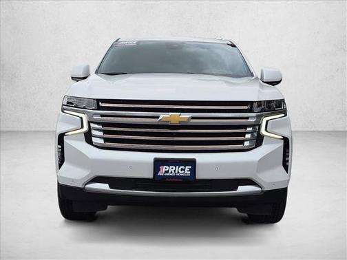 Iridescent Pearl Tricoat 2023 Chevrolet Tahoe 4WD High Country