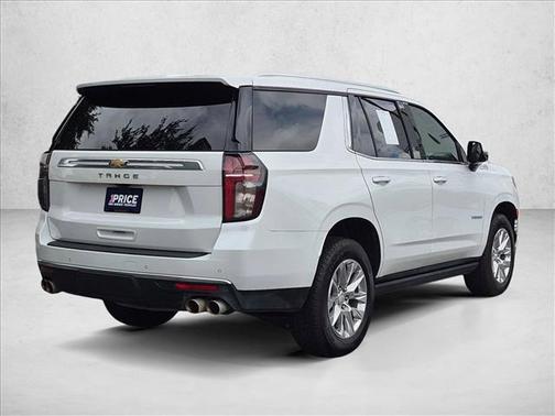 Iridescent Pearl Tricoat 2023 Chevrolet Tahoe 4WD High Country