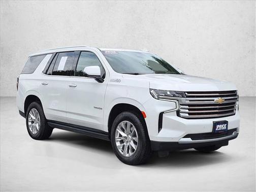 Iridescent Pearl Tricoat 2023 Chevrolet Tahoe 4WD High Country