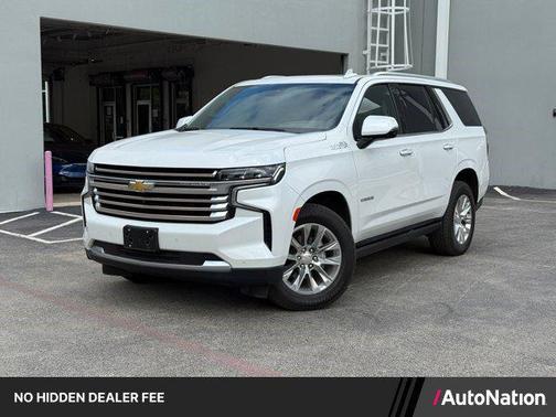 Iridescent Pearl Tricoat 2023 Chevrolet Tahoe 4WD High Country