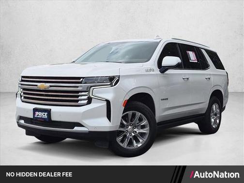 Iridescent Pearl Tricoat 2023 Chevrolet Tahoe 4WD High Country