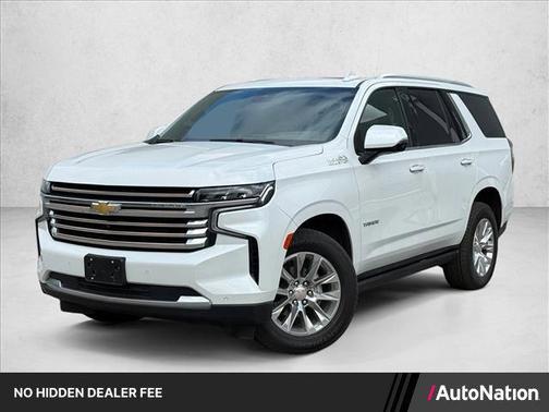 Iridescent Pearl Tricoat 2023 Chevrolet Tahoe 4WD High Country