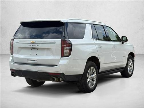 Iridescent Pearl Tricoat 2023 Chevrolet Tahoe 4WD High Country