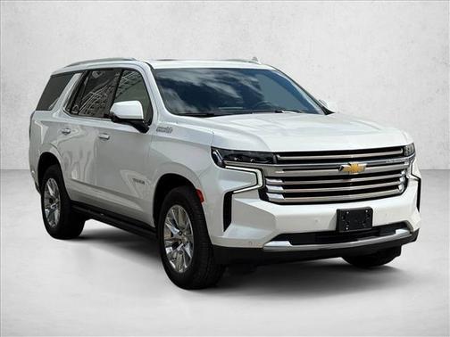 Iridescent Pearl Tricoat 2023 Chevrolet Tahoe 4WD High Country